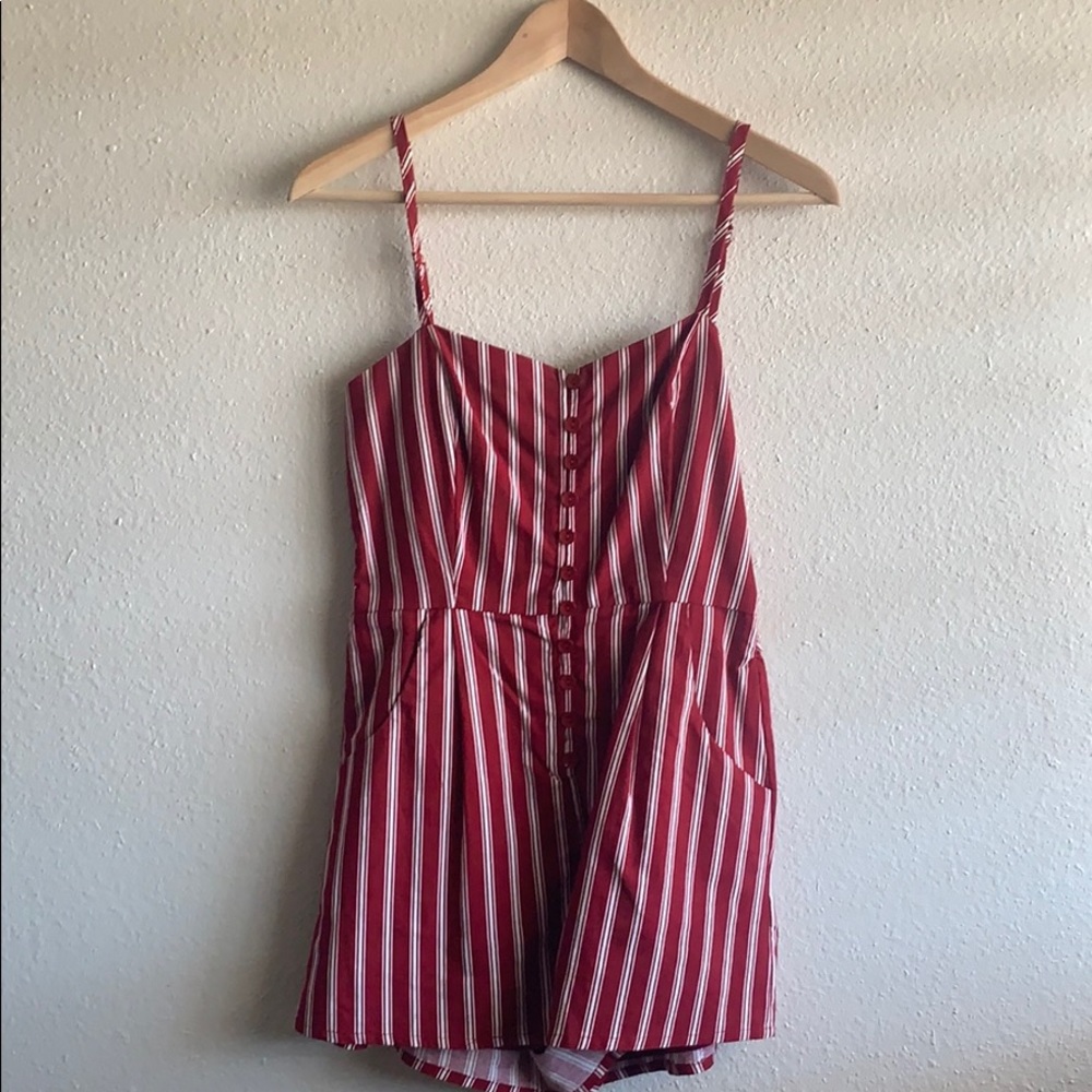 Red Romper - image 1